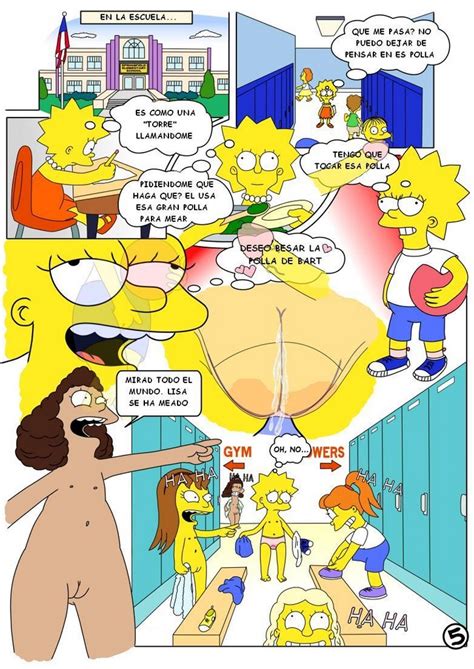 Lisa Lust La Perdicion De Lisa Simpsons