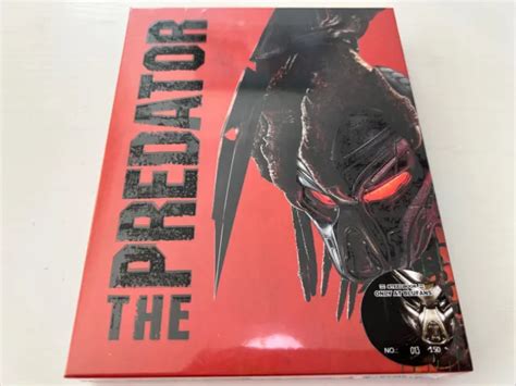 The Predator Full Slip 4k Uhd Blu Ray Steelbook Blufans Oab Eur 14005