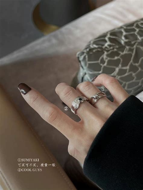 Rings💍那些被问爆的小众戒指们 Cr Jamizha1