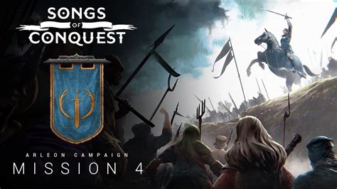 Songs Of Conquest Arleon Campaign Mission 4 YouTube