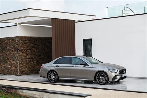 2021 Mercedes Benz E Class Unwrapped Coming To The U S In Electrified