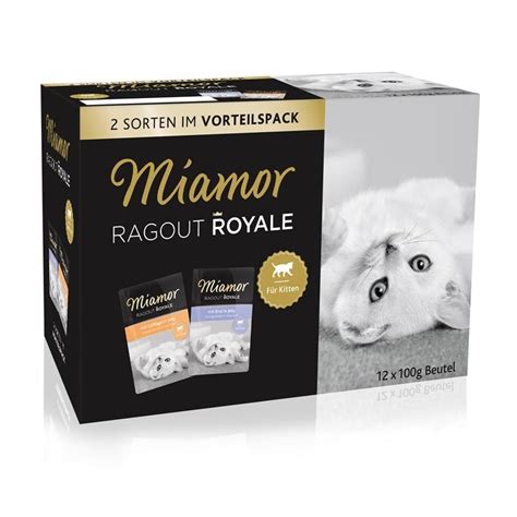 Miamor Ragout Royale Kitten Multibox von Miamor günstig bestellen