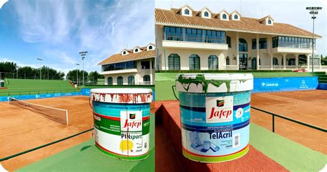 Pinturas Jafep Presente En El XXXVI Torneo Internacional De Tenis