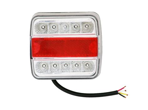 Piloto Trasero Led X X Cm