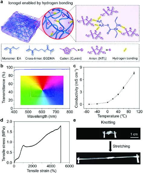 Design Of Transparent Mechanically Robust And Ultrastable Ionogels