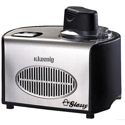 Turbine à glace koenig hf250 Ustensiles de cuisine