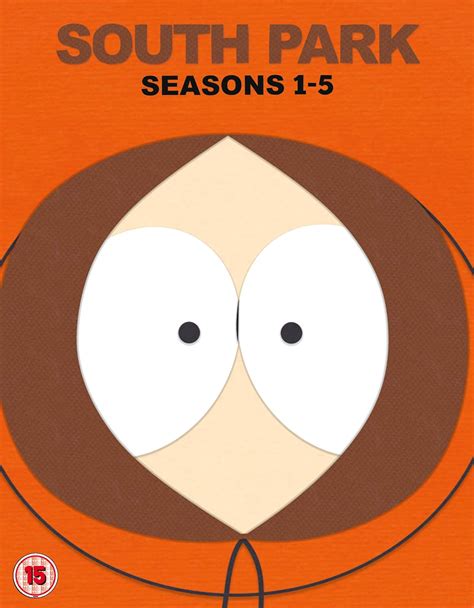 Amazon South Park Seasons 1 5 DVD Movies TV