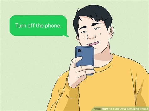 3 Simple Ways To Turn Off A Samsung Phone Wikihow