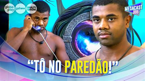 DAVI ATENDE O BIG FONE VERDADEIRO E CAI NO PAREDÃO MESACAST BBB