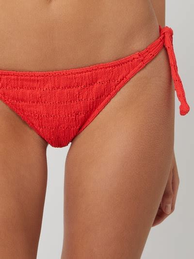 Banana Moon Bikini Hose mit Schnürungen Modell Dasia Habana rot