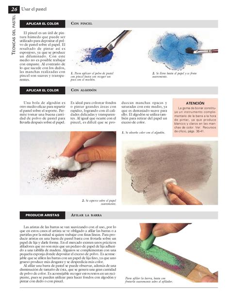 Todo sobre la técnica del Pastel Pintar con pastel Pastel dibujo