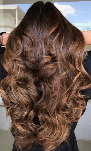 Breathtaking Balayage Hair Colour Ideas Rich Chocolate Brown Balayage