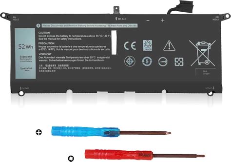 Amazon Wh Dxgh V Battery For Dell Xps Inspiron