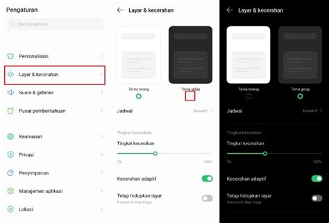 2 Cara Mengaktifkan Mode Gelap Di HP Infinix Semua Tipe Rancah Post