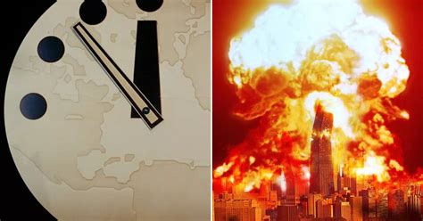 Doomsday Clock Now 90 Seconds Away From Apocalypse As World On Edge Of