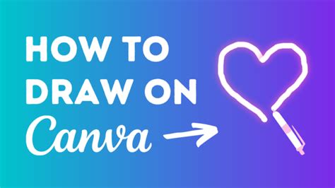 How To Draw On Canva 5 Easy Steps To Get Drawing