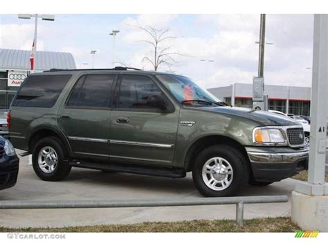 2000 Estate Green Metallic Ford Expedition Xlt 2312369 Photo 3 Car Color