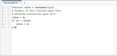 Matlab M Files Introduction