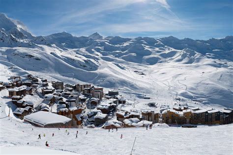 R Sidence Le Val Chavi Re Ski Holidays Apartment Rental In Val Thorens