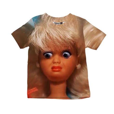 Disgust Barbie Kids Tee Beloved Shirts