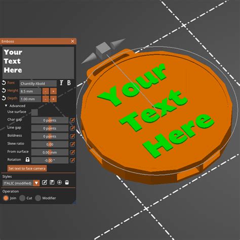 Customizable Medal Wwhistle Inside By Triple G Workshop Download