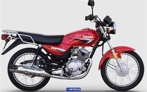 Yamaha YB125 para México Precio ficha técnica y consumo