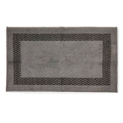 Broyhill 20 X 34 Double Border Dark Gray Accent Rug Each Instacart