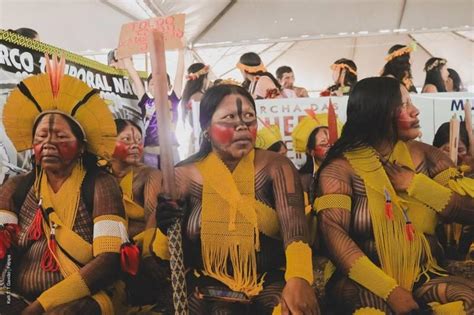 Pará Participa Da Iii Marcha Das Mulheres Indígenas Em Brasília Df