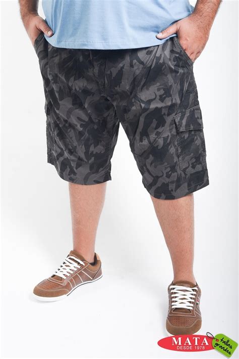 Venta Bermudas Hombre Tallas Grandes En Stock