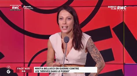 Nikita Bellucci La Star Du Porno Français Tout Sur Le Web Magazine Généraliste