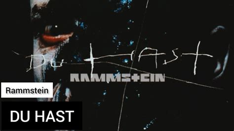 Rammstein Du Hast Lyrics Sub Espa Ol Aleman Youtube