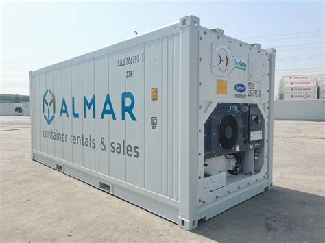 Refrigerated Containers Are Used Extensively For Commercial Cold