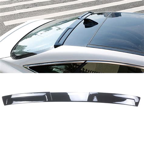 NINTE Rear Window Roof for 2019-2022 Toyota Avalon Vent Visor Spoiler