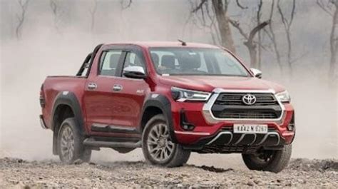 Toyota Hilux Pickup Trucks Inducted In Indian Army Fleet Ht Auto