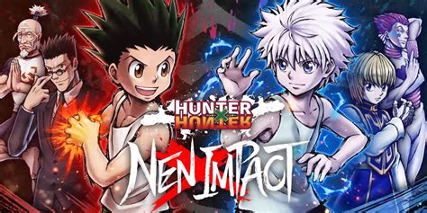 Hunter X Hunter Nen X Impact Reveals Two More Playable Characters