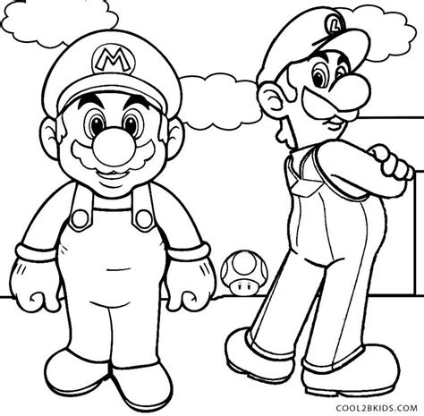 47 dessins de coloriage Luigi à imprimer sur LaGuerche Page 6