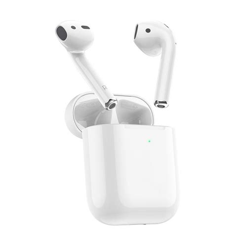 Hoco True Wireless Earphone Bluetooth With Built In Mic White Ew