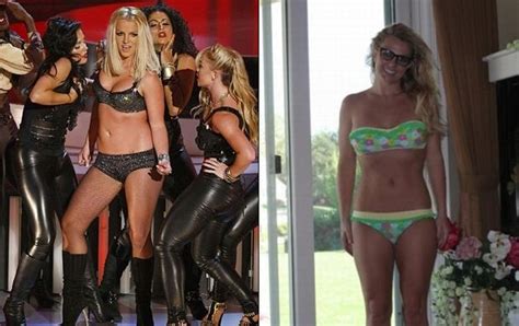 U Miechni Ta Britney Spears W Bikini Prezentuje Swoj Sylwetk Na