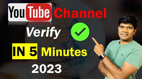 How To Verify Youtube Channel Phone And Id Verification 2023 Youtube