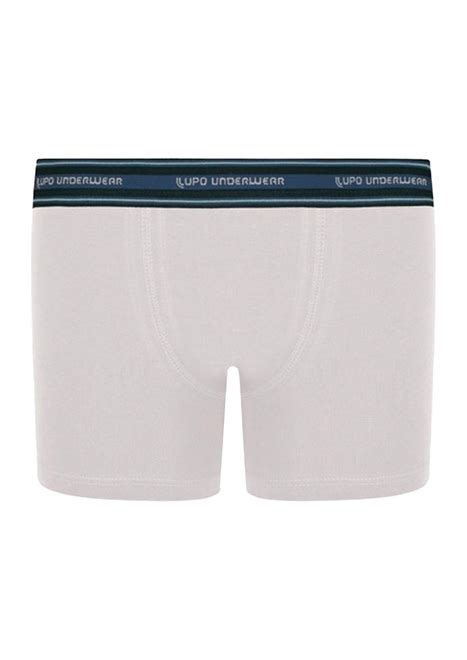 Cueca Infantil Boxer Lupinho S O Jorge