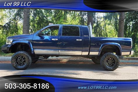 2006 Dodge Ram 2500 Laramie 4x4 5 9l Cummins Leather Moon Lifted 35s