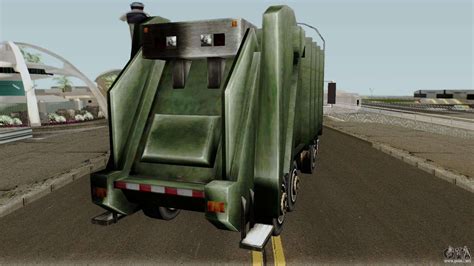 New Trashmaster IVF Para GTA San Andreas