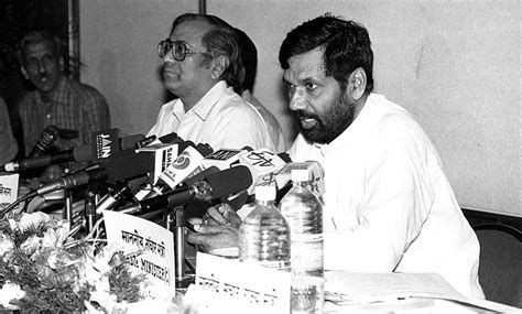 The Life And Politics Of Ram Vilas Paswan The Leader Who Helped India