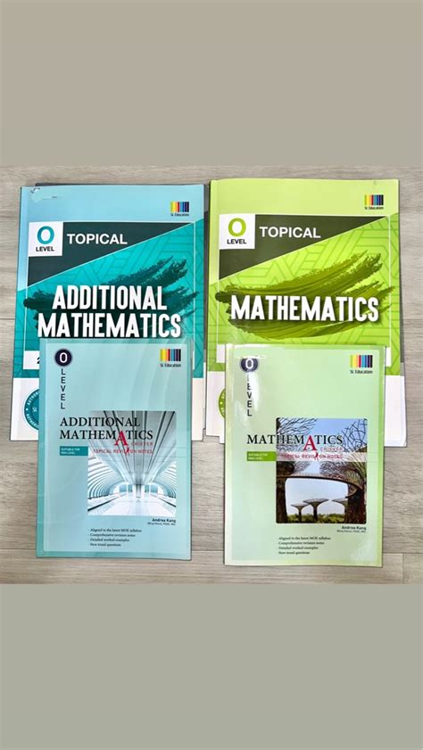 O Level Tys Amath Emath Tys Amath Emath Topical Revision Notes Guide