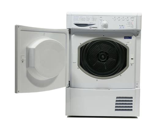 Buy Indesit Idca H Btm Condenser Tumble Dryer White Free Delivery