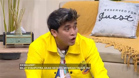 Billy Syahputra Akan Menikah Tahun Ini FYP BEST MOMENT 09 07 24