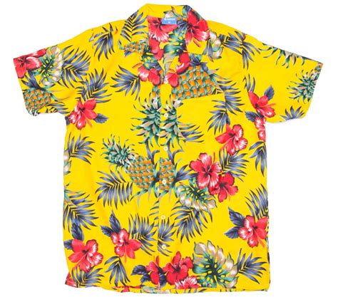 Yellow Pattern Shirt