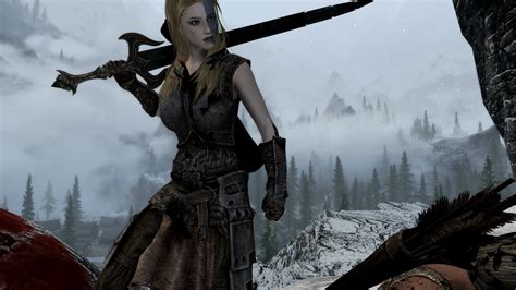 Mjoll The Lioness At Skyrim Special Edition Nexus Mods And Community