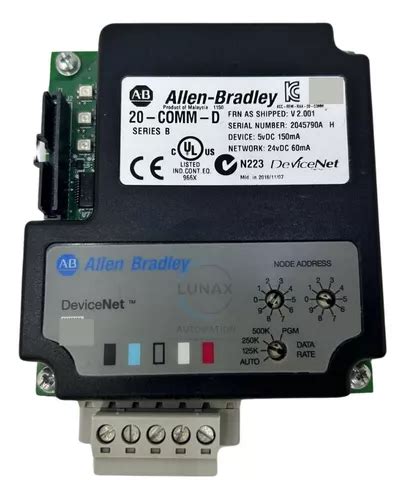 Allen Bradley Comm D Adaptador Devicenet Original Env O Gratis