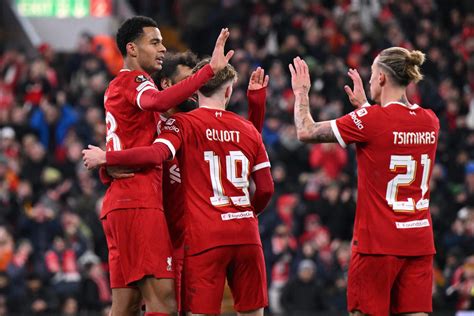 Liverpool Vs Sparta Prague Europa League Prediction Kick Off Time Tv